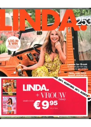 Pakket LINDA. + VROUW Glossy - 253 2025