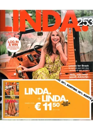 Pakket Linda. + Linda is op vakantieboek - 253 2025
