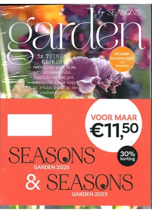 Pakket Seasons Garden 2025 + Seasons Garden 2023