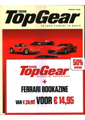 Pakket TopGear + Ferrari Bookazine 241 2025