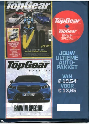 Pakket TopGear + BMW M special - 242 2025