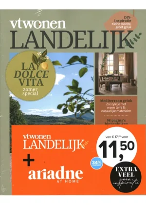 Pakket Ariadne at Home + Vtwonen landelijk - 07 2025