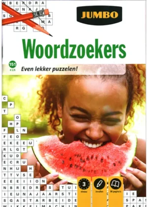 Sanders Jumbo Woordzoekers - 151 2025