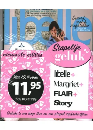 Stapeltje Geluk - 29 2025
