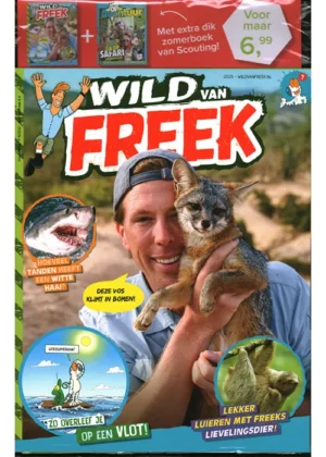 Wild van Freek + Vakantieboek - 07 2025