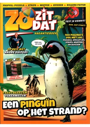 Zo zit dat - vakantieboek 2025