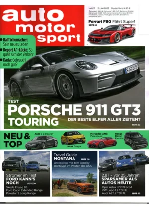 Auto Motor und Sport - 17 2025