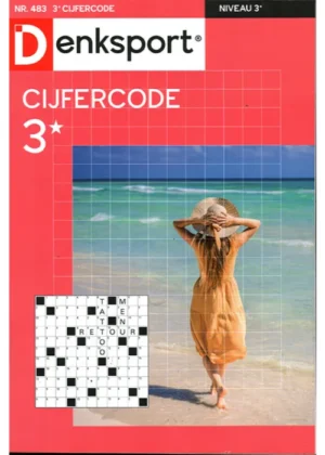 Denksport Cijfercode - 483 2025
