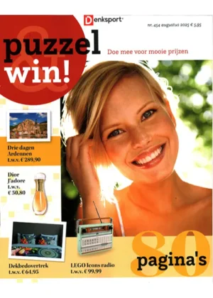 Denksport Puzzel en Win! - 454 2025
