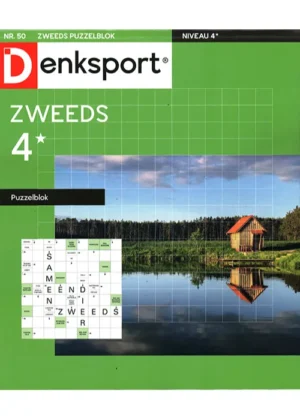 Denksport Zweeds Puzzelblok - 50 2025