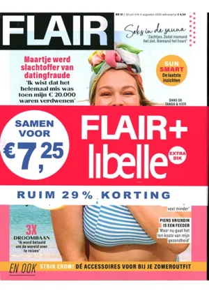 Pakket Flair + Libelle - 31 2025
