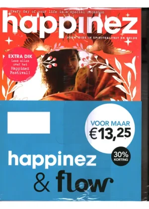 Pakket Happinez + Flow - 06 2025