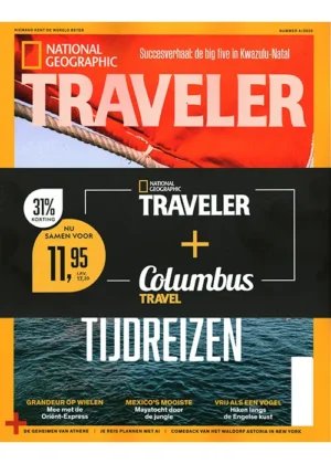 Pakket National Geographic Traveler + Columbus Travel - 04 2025