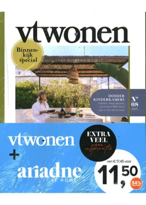 Pakket Vtwonen + Ariadne at Home - 08 2025