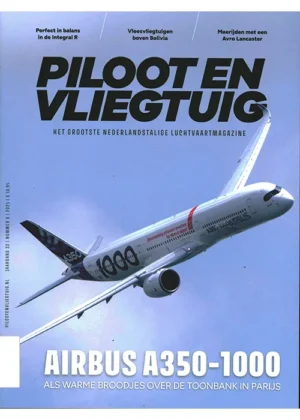 Piloot en vliegtuig - 08 2025