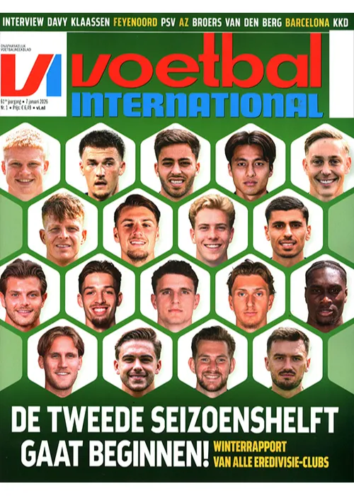 Voetbal International Sport Magazine - Guide Saison 2010-2011, Pays-Bas